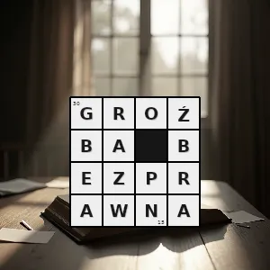 Hasło krzyżówkowe groźba popełnienia przestępstwa na szkodę zagrożonego lub osoby jemu najbliższej wzbudzająca uzasadnioną obawę że będzie spełniona a także groźba spowodowania postępowania karnego lub rozgłoszenia - groźba bezprawna – rozwiązanie, synonimy, podpowiedzi i definicje krzyżówkowe